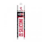 Glue Devil High Temperature Silicone - 310ML - Red