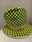 Mad Hatter Yellow & Green