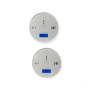 Gas Carbon Monoxide Detector Sensor Unit Lcd Safety Alarm Tester 2 Piece
