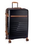 CELLINI Royale Large 4 Wheel Trolley Black
