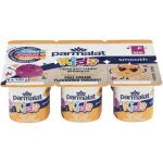 Parmalat Kids Peachy Litchi Yoghurt 6X100GR