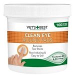 Vets Best Clean Eye Round Pads X 100