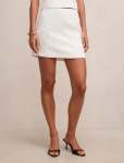 Ayla Linen MINI Skirt - 16 Porcelain Set