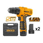 Ingco 12V Drill Kit