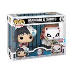 Funko Pop Animation: Demon Slayer – Makomo & Sabito 2 Pack 2023 Falla Convention Limited Edition