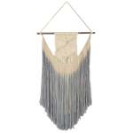 Dream Boho Wall Hanging - Ocean Blue Dip Dye