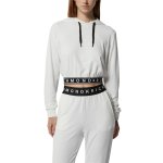 Cropped Logo Sweatshirt -white