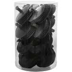 Palm Scalp Massager Brushes Black & Grey Bin 32 TUB