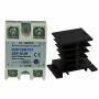 Inkbird Solid State Relay 40DA Dc Ssr Black Heat Sink For Pid Thermostat Temperature Controller