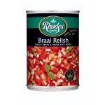 Rhodes Braai Relish 410G