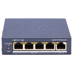 Hikvision 4 Port Gigabit Poe Repeater