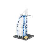 Burj Al Arab Hotel 1306 Piece Building Blocks Set
