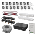 Hilook 16 Channel Colourvu Full Cctv Kit