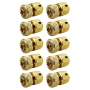 4-POINT Quick Connector Car Wash Water 1/2 Water Pipe Connector