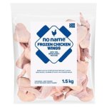 No Name Frozen Chicken Wings 1.5KG