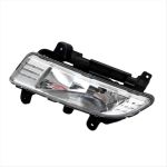 Car Front Fog Light Lamp Eyebrow Fog Light Trim Compatible With Universal