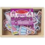 Melissa Wooden Princess Magnets