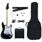 Kramer Focus KF-211 Electric Guitar Pack : Black