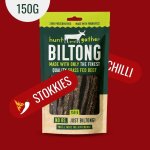 Hunt And Gather Chilli Biltong 150G