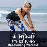 40-MINUTE Fitness Bunny Rebounding Workout
