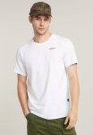 G-star Raw Slim Base R T Short Sleeve - White