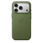 Apple Iphone 17 Pro Techwoven Case With Magsafe Green