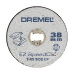 Dremel Ez Speedclic Metal Cutting Wheels SC456B 12 Piece