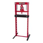 12 Ton Shop Press With Bottle Jack
