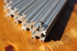 RepRap Openbeam 15 X 15 Mm Aluminium Extrusion 2 Meter