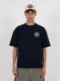 Horse Racer Deep Blue T-Shirt - XXL / Blue