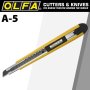 Olfa Cutter One Way Autolock A-5