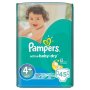 Pampers Active Baby Maxi Plus Size 4 Value Pack 45'S