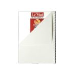 Lestat White 100 Leather Board