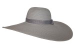 Womens Tau Collection Hat In Slate - Slate 57CM