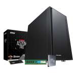 Amd Ryzen 5 Pro 4650G Home Master Windows 11 Desktop PC - PCB_HOME_R58G-V3
