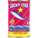Star Pilchards In Hot Chilli Sauce 155G