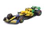 1/43 Mclaren F1 MCL38 '24 Monaco Senna - 4 Lando Norris - 13CM Long