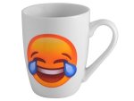Emoji Oval Cone Mug - Tears