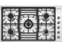 Smeg 90CM Ultra-low Profile Stainless Steel 5 Burner Gas Hob - PGF95SA