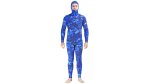 Rob Allen Custom Suit - 5MM Blue Cammo Nylon