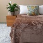 Pandora Mink 1PLY Queen Blanket - Brown