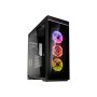 Lian Li Alpha 550 Black Rgb Tempered Glass Atx Gaming Case – Black
