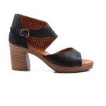 Tassa Black - Black 42 Leather