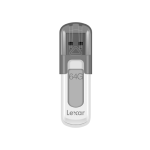 Lexar Jumpdrive V100 64GB USB 3.0 Flash Drive LJDV10064GABGY