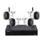 8 Channel Wifi Nvr 2C Camera Kit