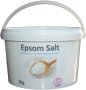 Epsom Salt Magnesium Sulfate Heptahydrate - 2KG