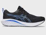 ASICS Men's Excite 10 - Black illusion Blue - UK9