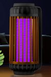 Rechargeable Mosquito Uv Zapper Lamp Indoor