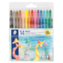 Staedtler Noris Retractable Wax Crayons 14-PACK