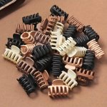 20PCS MINI Hair Clip Set Cute Simple Style Long Hair Accessories For Valentine's Day